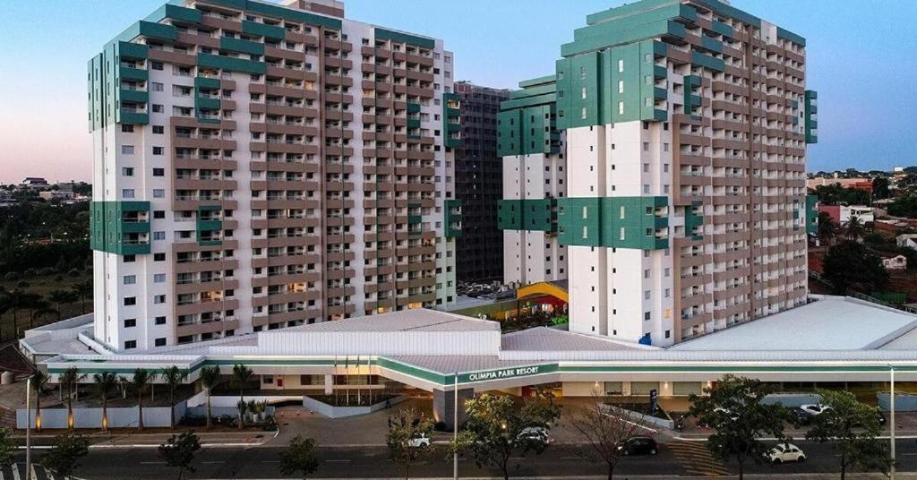 Apartamento Olimpia Park Resort Eksteriør bilde
